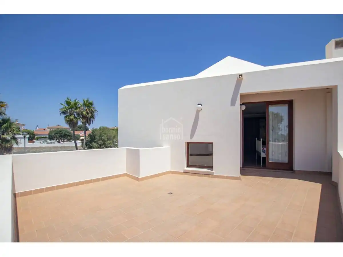 Terraza de Casa o chalet en venta en Ciutadella de Menorca con Calefacción, Jardín privado y Terraza