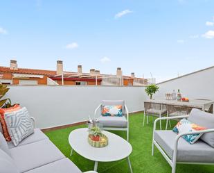 Terrassa de Àtic en venda en  Murcia Capital amb Calefacció, Jardí privat i Terrassa