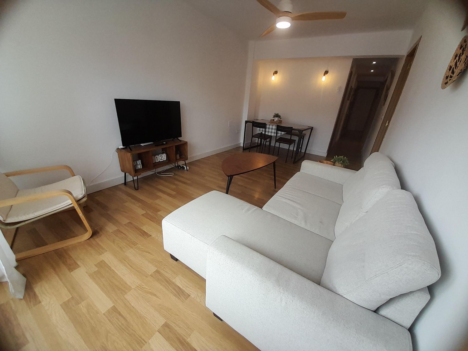 Living room of Flat for sale in Málaga Capital