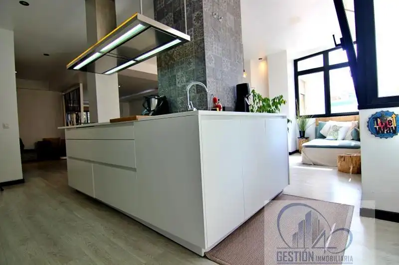 Cocina de Piso en venta en Santa Cruz de Tenerife con Aire acondicionado, Parquet y Balcón