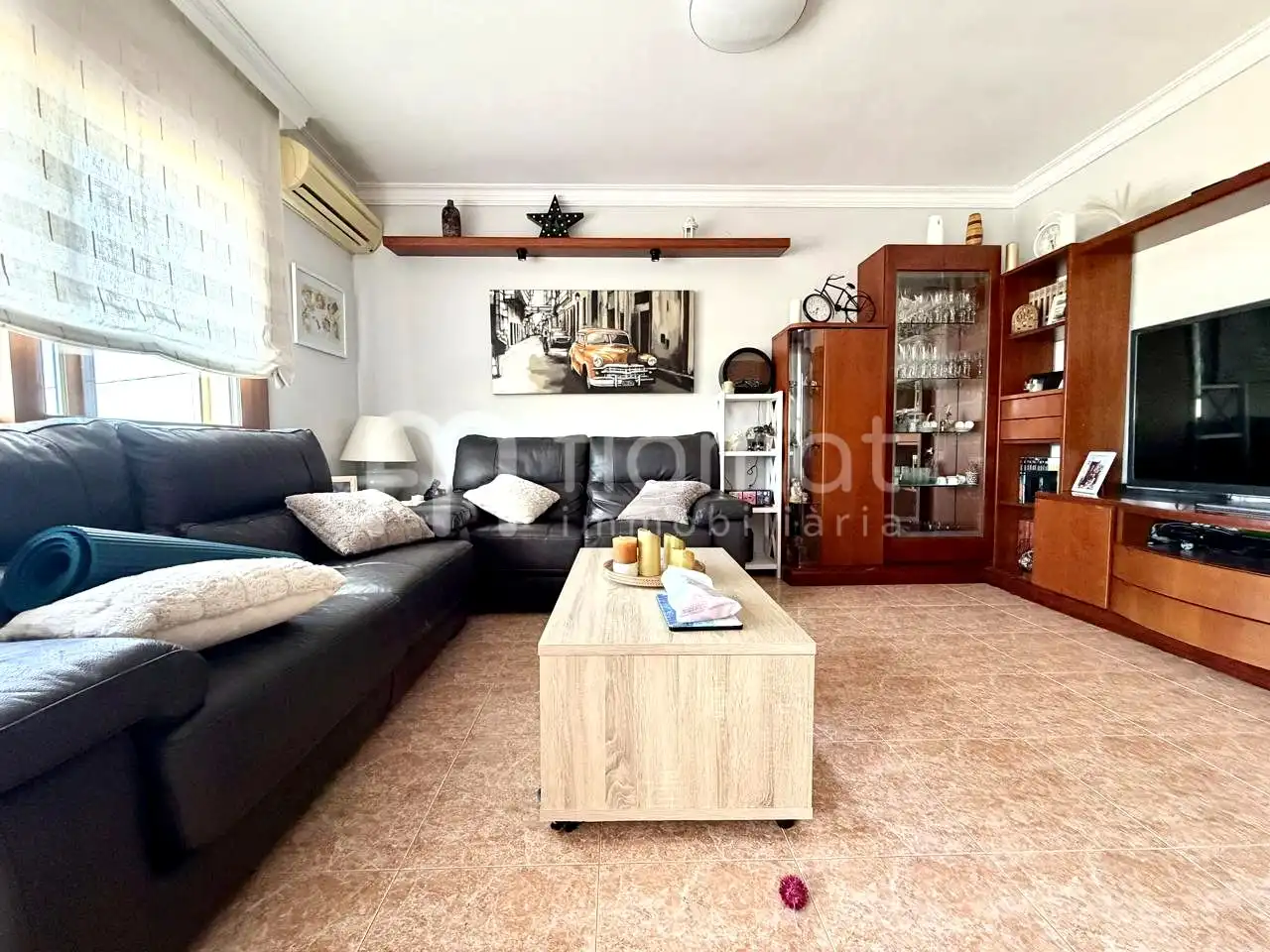 Sala de estar de Casa o chalet en venta en Malgrat de Mar con Jardín privado