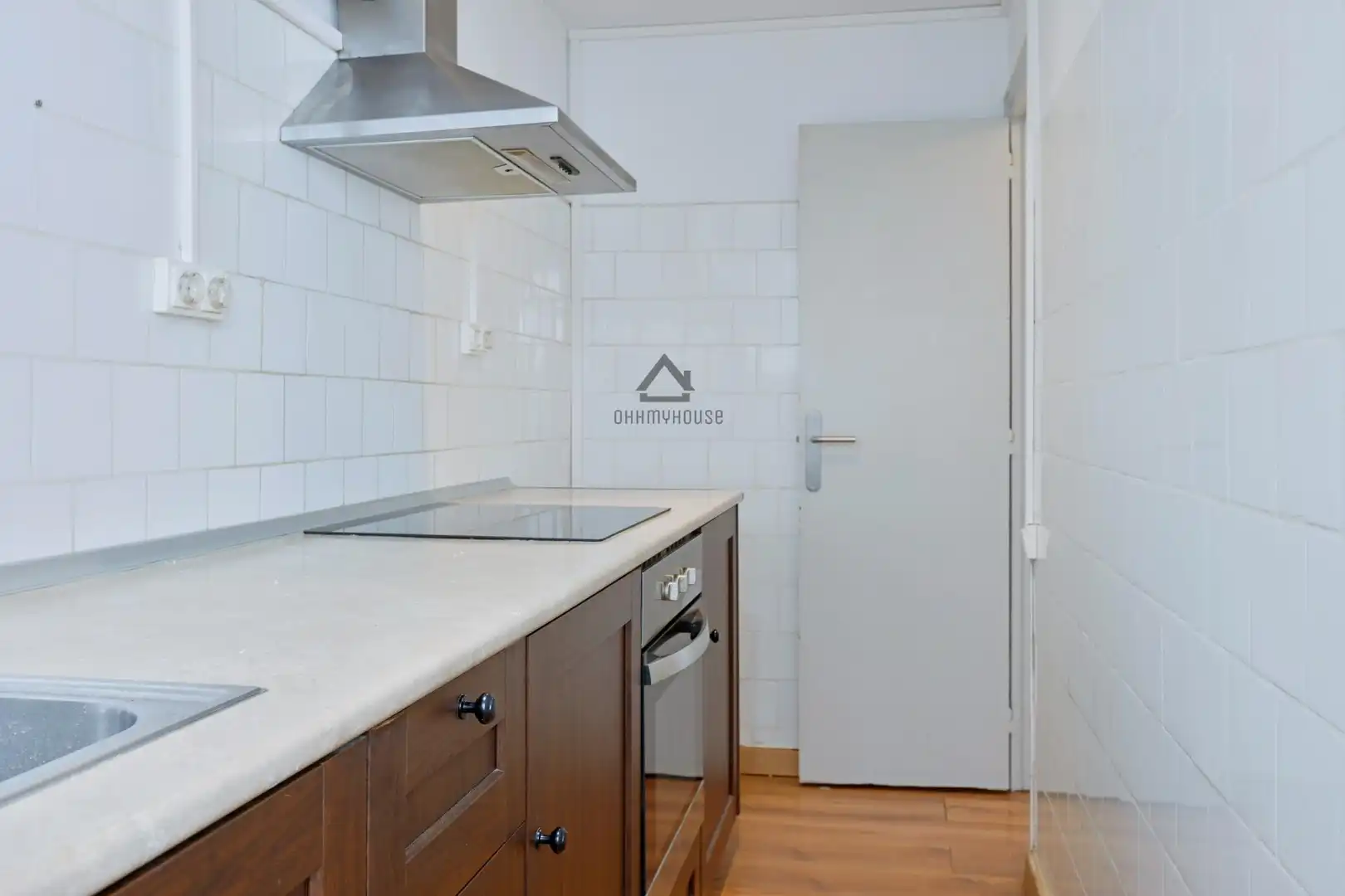 Cocina de Piso en venta en Barcelona con Balcón