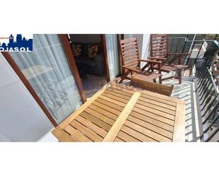 Terrace of Apartment to rent in Noja  with Heating, Terrace and Furnished