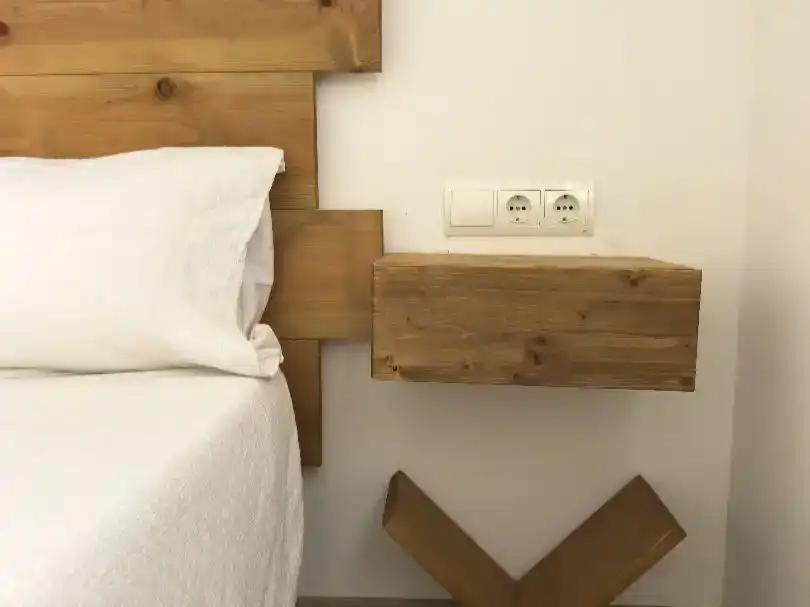 Habitación de Piso de alquiler en Cadaqués con Aire acondicionado, Jardín privado y Parquet