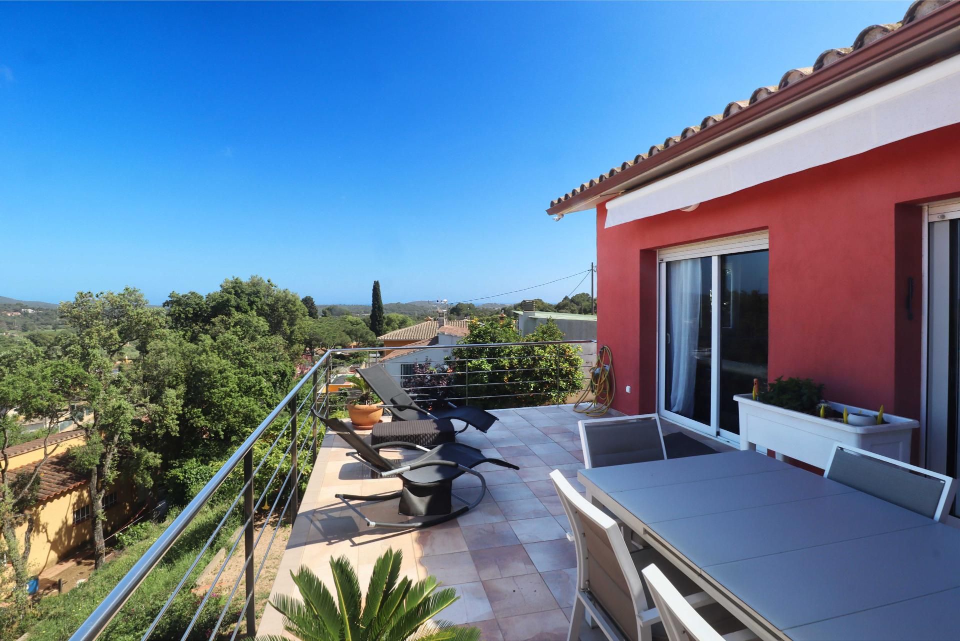 Terrace of House or chalet for sale in Vall-llobrega  with Heating, Private garden and Terrace