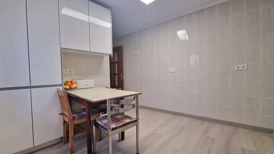 Küche von Wohnung zur Miete in Donostia - San Sebastián  mit Heizung und Terrasse