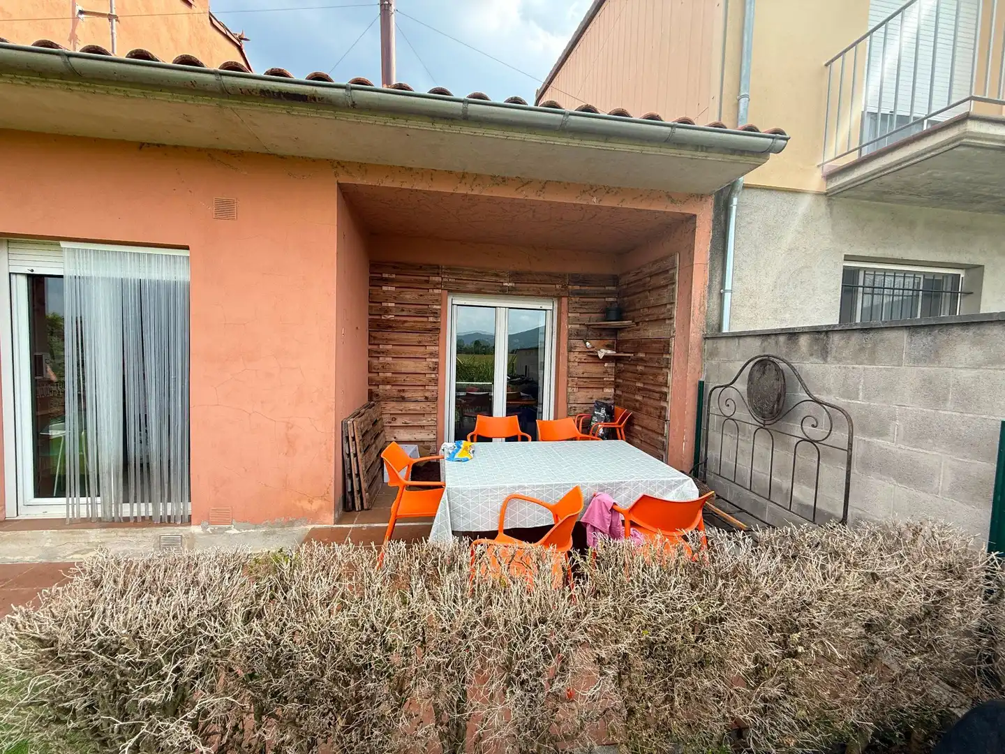 Terrace of Houses for sale in La Vall d'en Bas  with Air Conditioner, Heating and Terrace