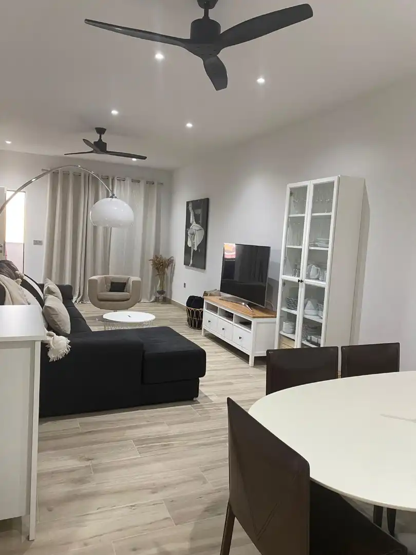 Sala de estar de Casa o chalet en venta en Las Torres de Cotillas con Aire acondicionado, Calefacción y Jardín privado