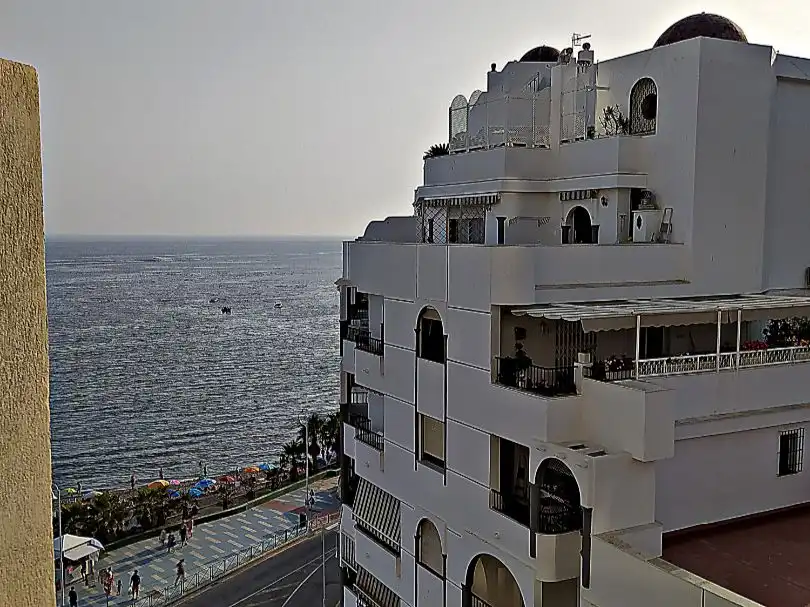 Terrasse von Wohnung zur Miete in Almuñécar mit Klimaanlage, Heizung und Privatgarten