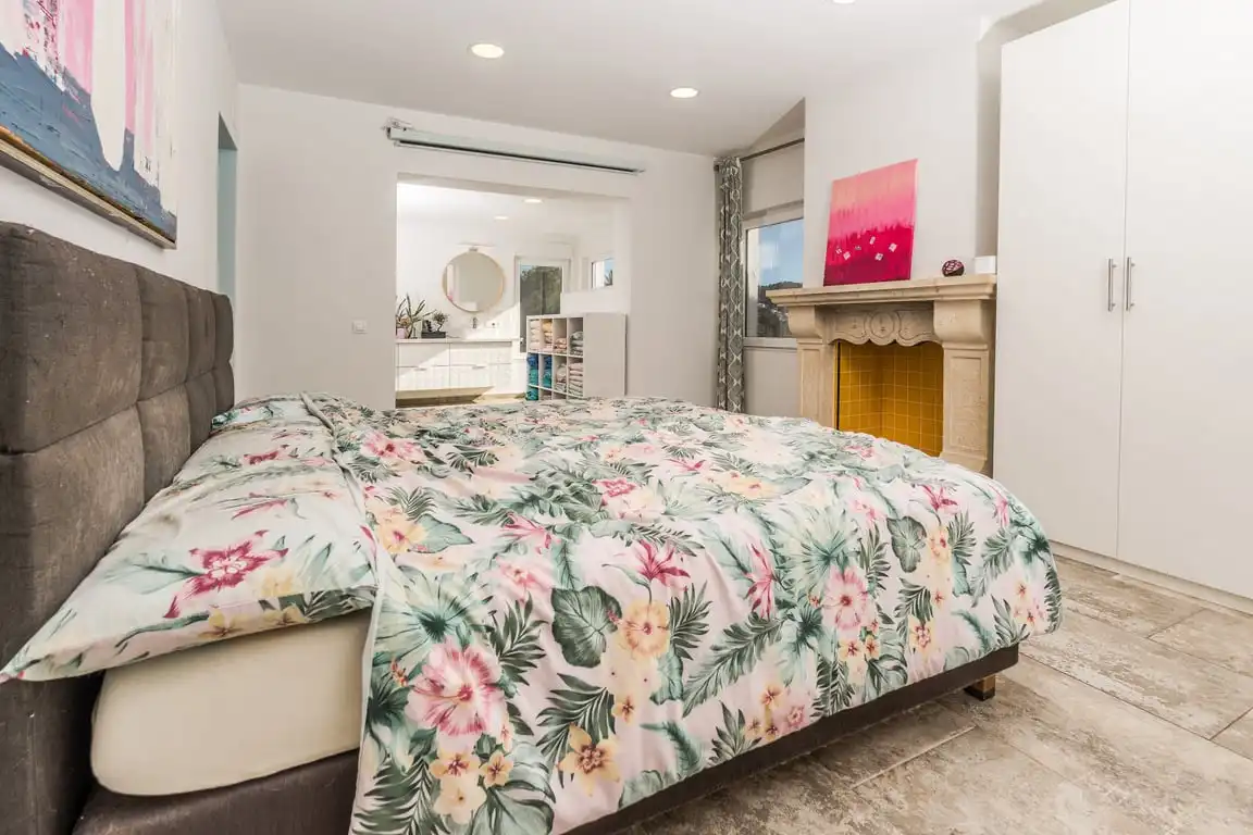 Habitación de Casa o chalet en venta en Jávea / Xàbia con Aire acondicionado, Jardín privado y Terraza