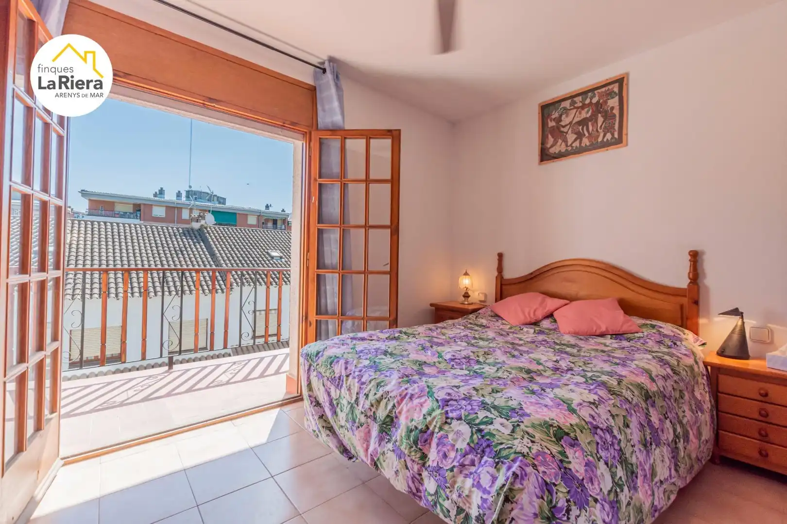 Habitación de Casa o chalet en venta en Arenys de Mar con Terraza, Trastero y Balcón