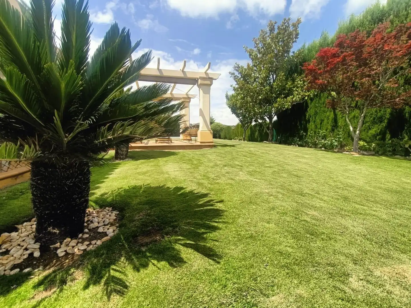 Garden of Houses for sale in Antequera  with Air Conditioner, Heating and Private garden