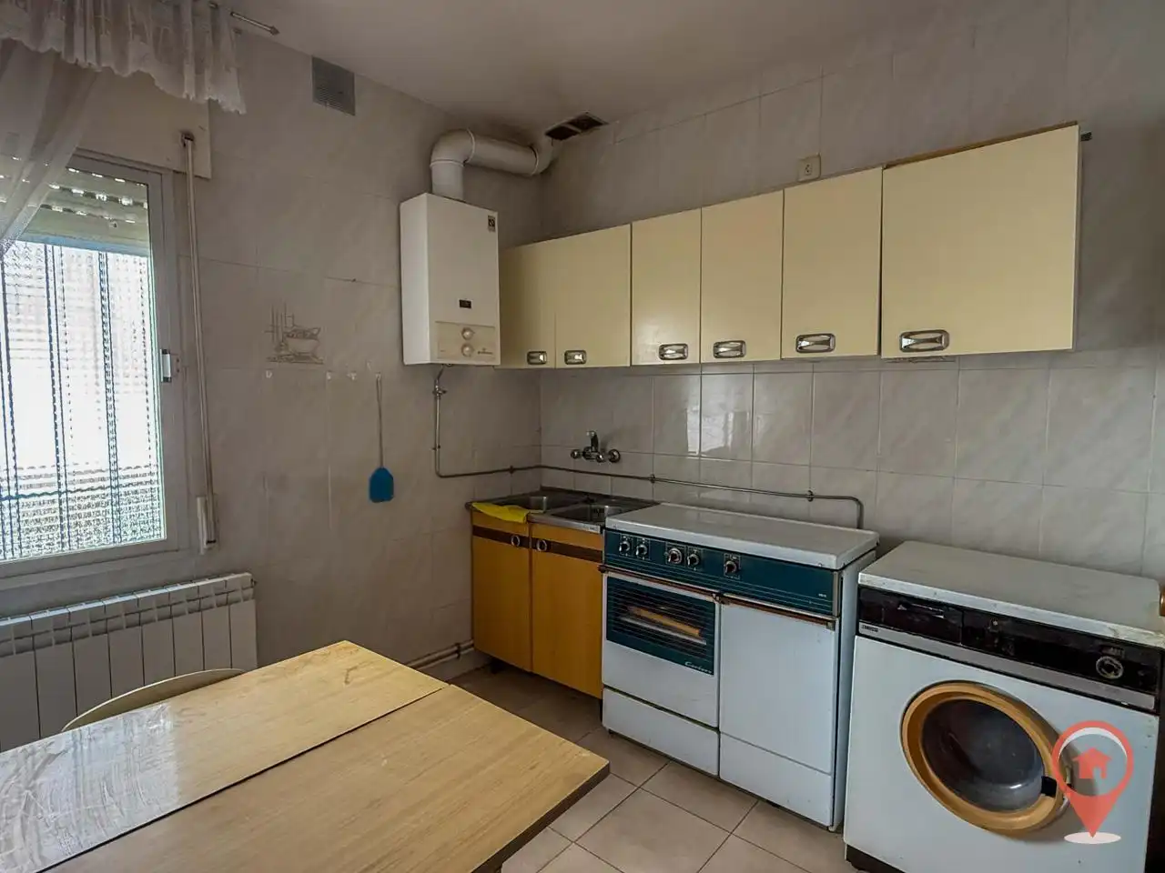 Cocina de Finca rústica en venta en Villas de la Ventosa con Calefacción