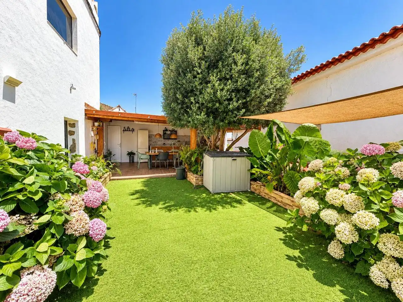 Casa con giardino in affitto a Calle el Majuelo, imagen 11