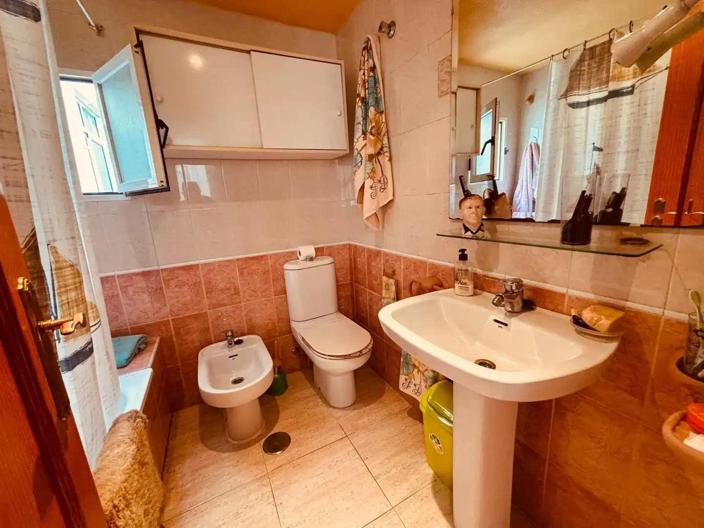 Bathroom of Flat for sale in Alicante / Alacant  with Air Conditioner and Furnished
