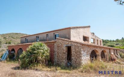 Vista exterior de Finca rústica en venda en Senija