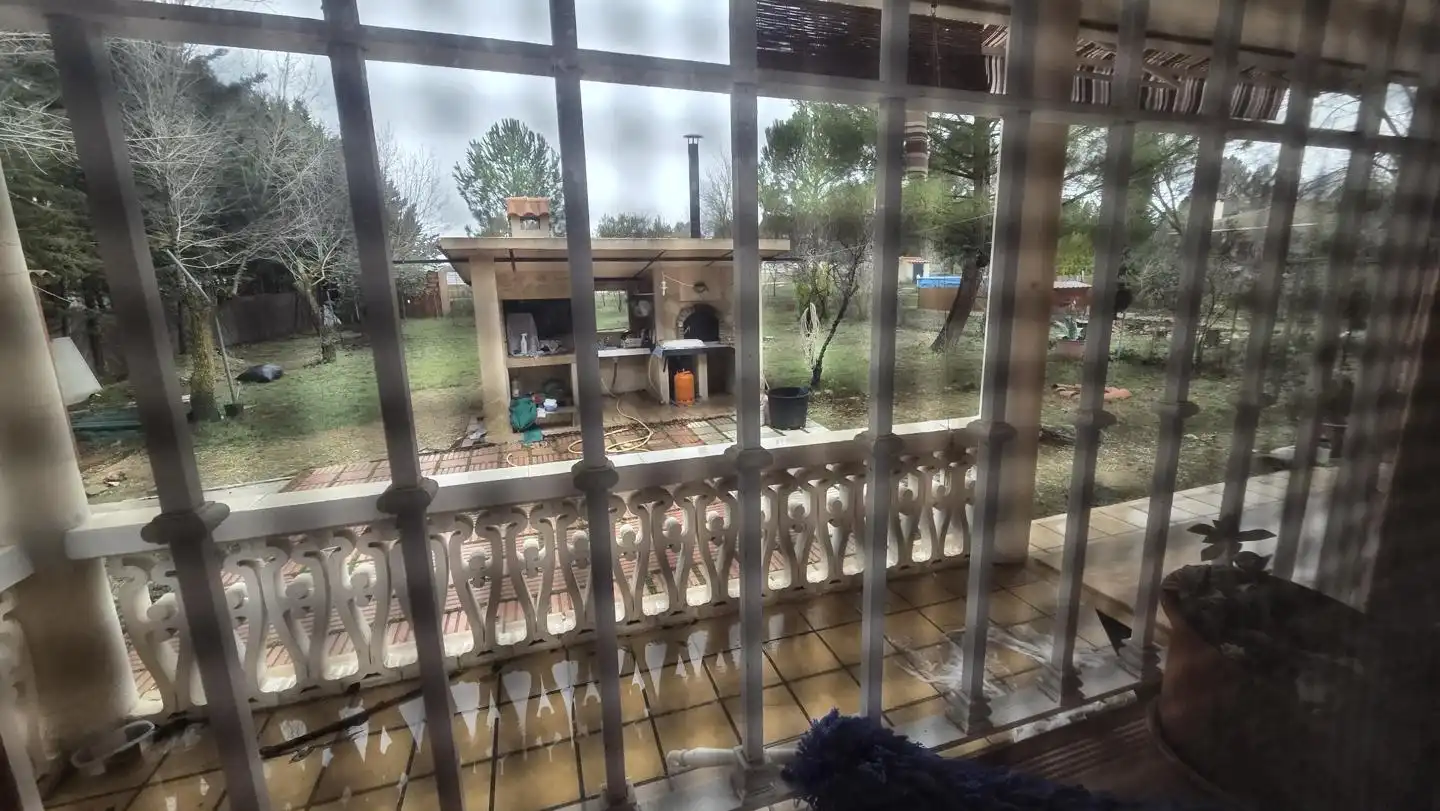 Terraza de Casa o chalet en venta en Villar de Cañas con Trastero