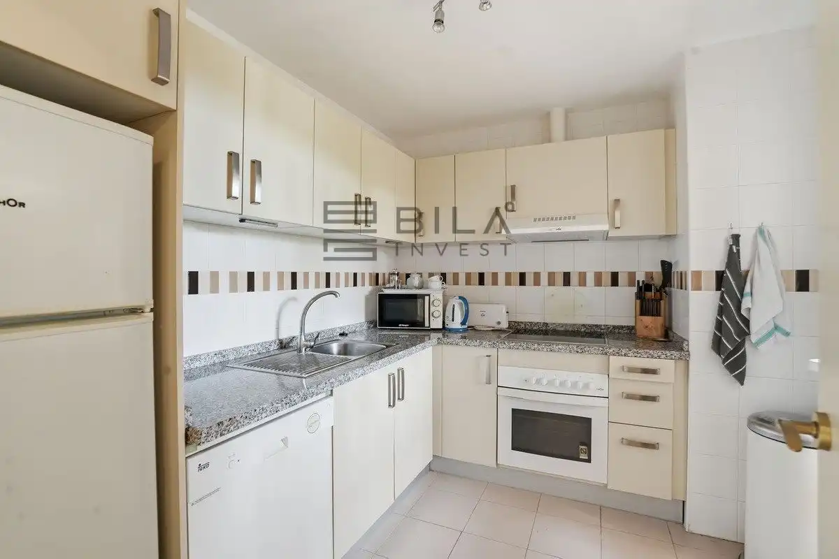 Cocina de Piso en venta en Mijas con Aire acondicionado, Terraza y Trastero