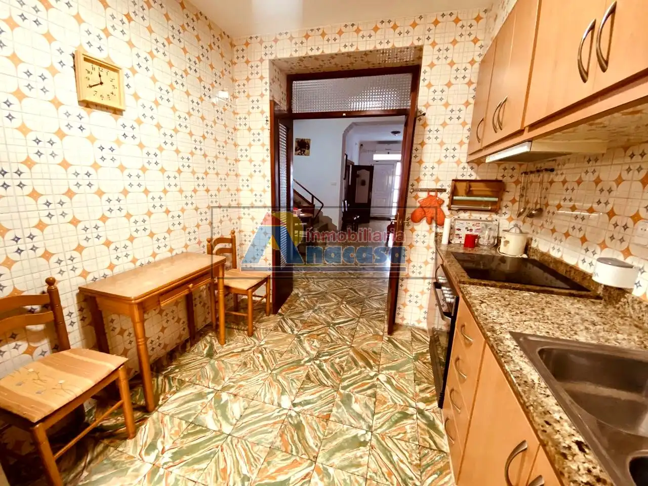 Cocina de Casa o chalet en venta en Oliva con Aire acondicionado, Terraza y Trastero