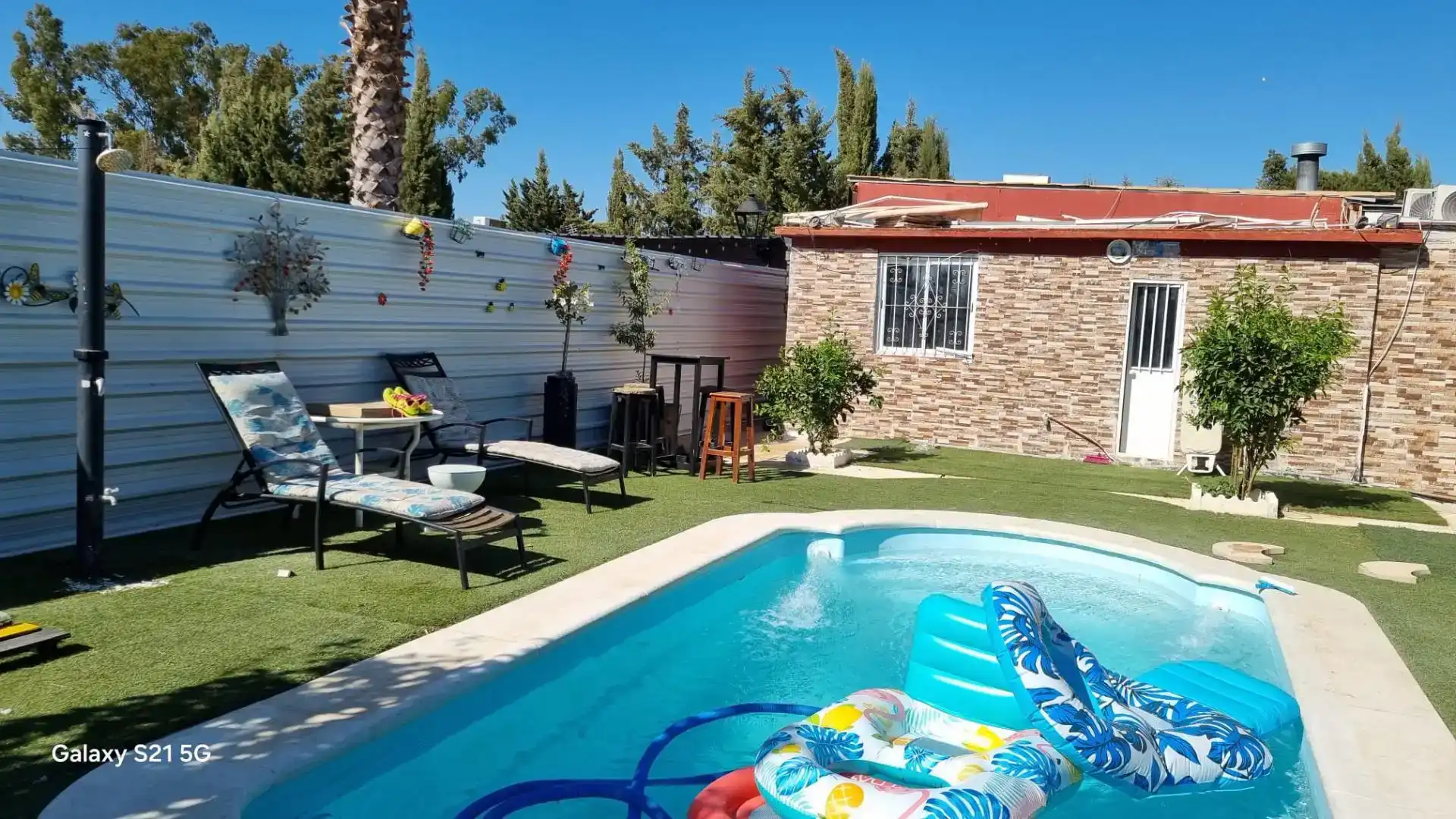 Piscina de Casa o chalet en venta en Dos Hermanas con Aire acondicionado, Jardín privado y Trastero