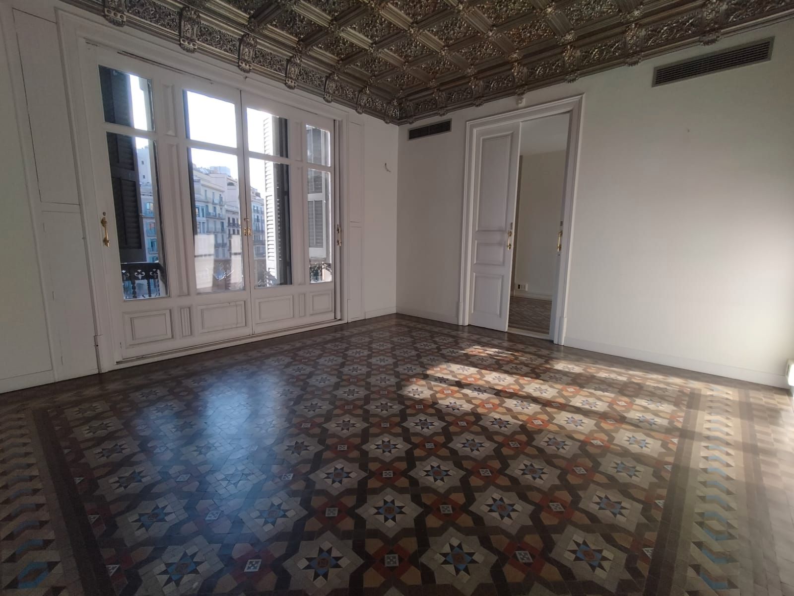 Living room of Office to rent in  Barcelona Capital  with Air Conditioner, Heating and Terrace