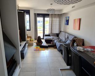 Living room of Single-family semi-detached for sale in Sagunto / Sagunt  with Air Conditioner, Terrace and Balcony