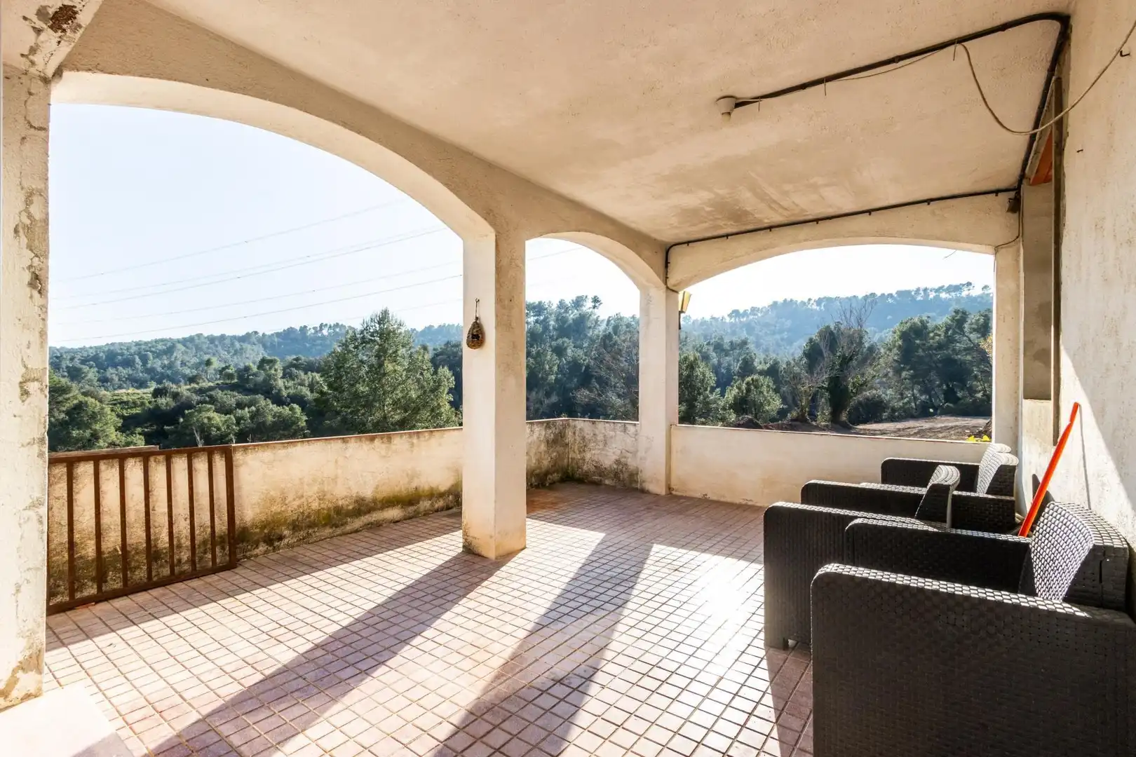 Terrassa de Finca rústica en venda en Sentmenat amb Calefacció i Terrassa
