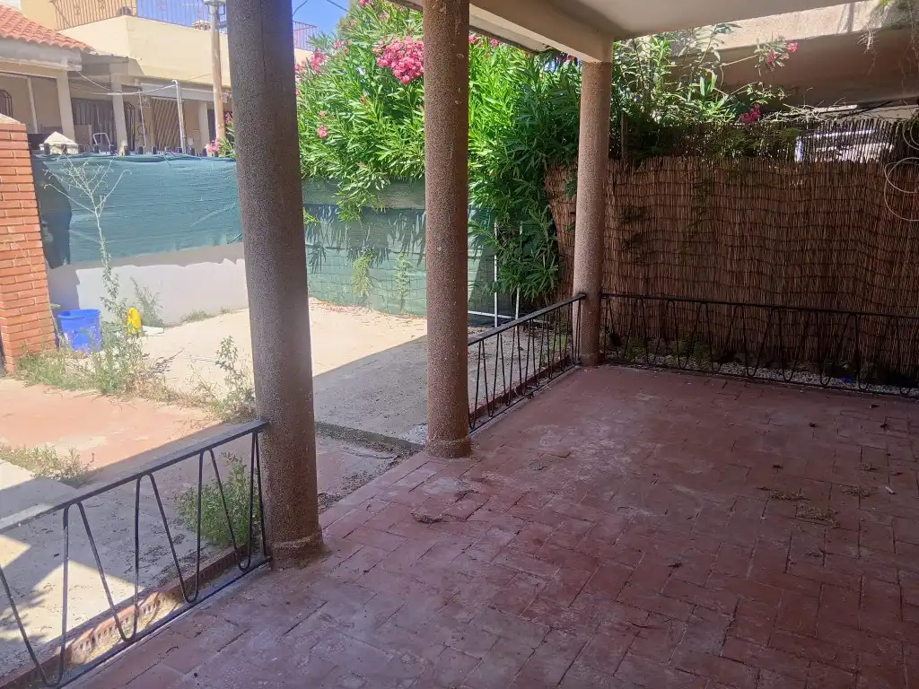 Terrassa de Finca rústica de lloguer en Calles amb Jardí privat, Terrassa i Forn