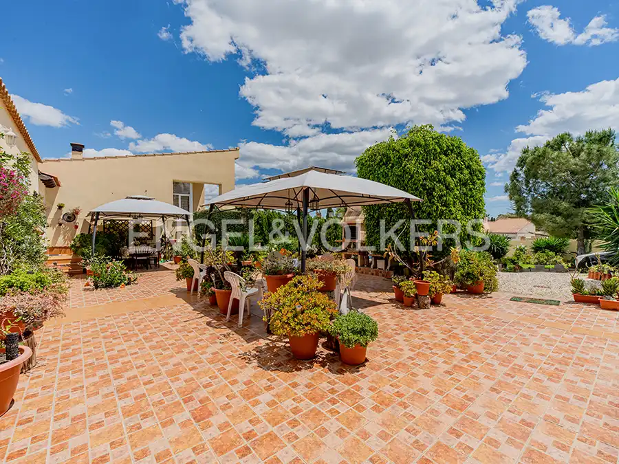 Terraza de Casa o chalet en venta en Mutxamel con Calefacción y Piscina