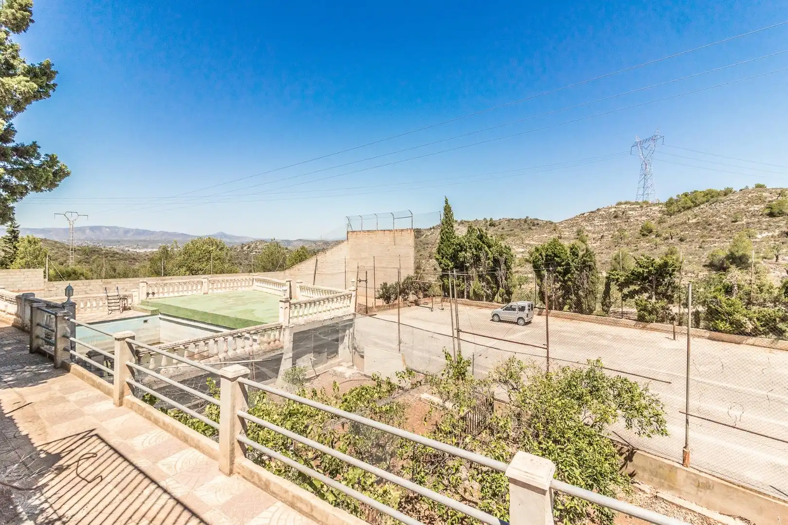 Vista exterior de Casa o xalet en venda en Alfarb amb Aire condicionat, Calefacció i Jardí privat