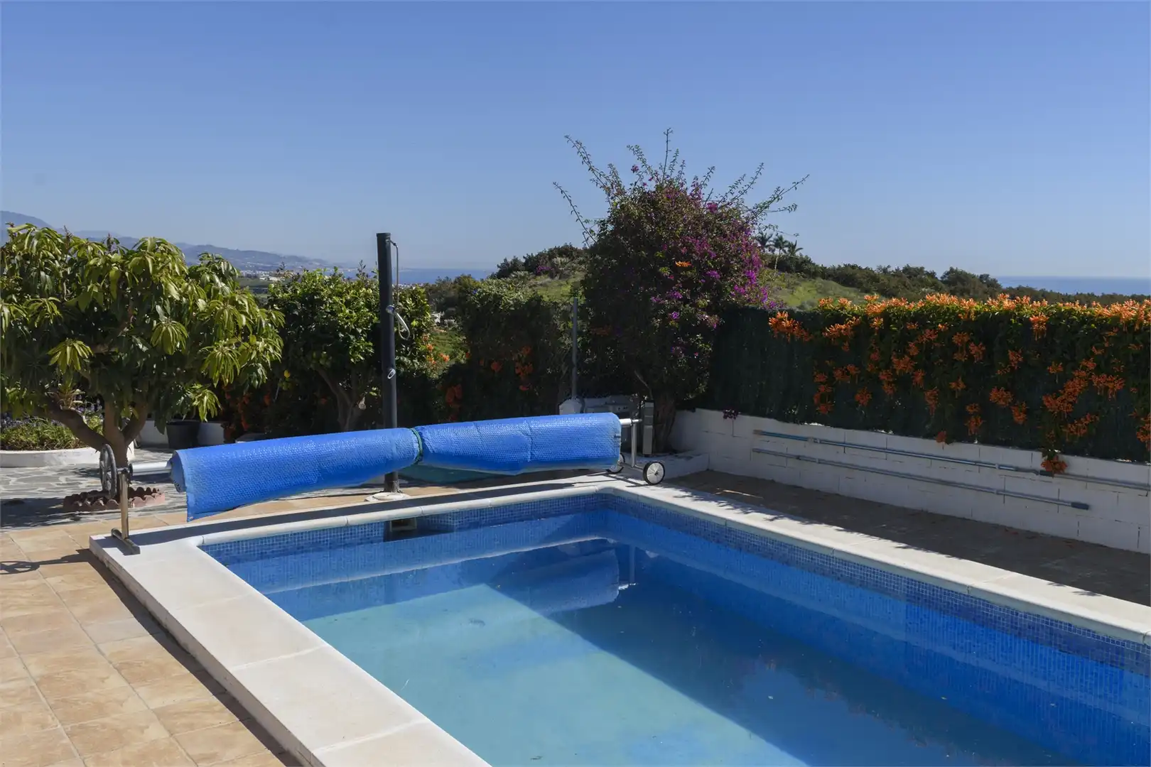 Swimming pool of Houses for sale in Vélez-Málaga  with Private garden, Terrace and Swimming Pool