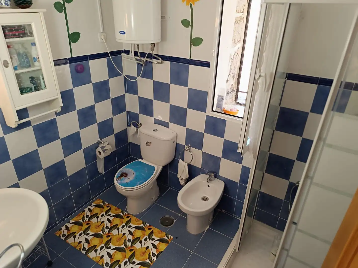 Baño de Casa o chalet en venta en Navatalgordo con Calefacción, Jardín privado y Terraza