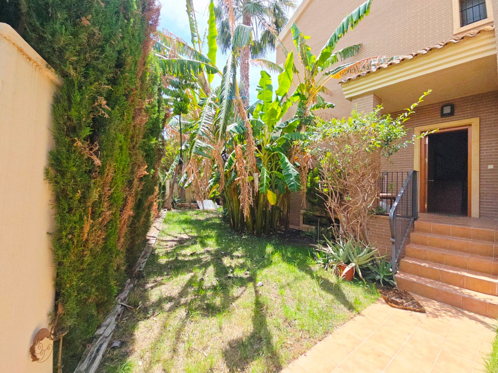 Garden of House or chalet for sale in Sant Joan d'Alacant  with Air Conditioner, Heating and Private garden
