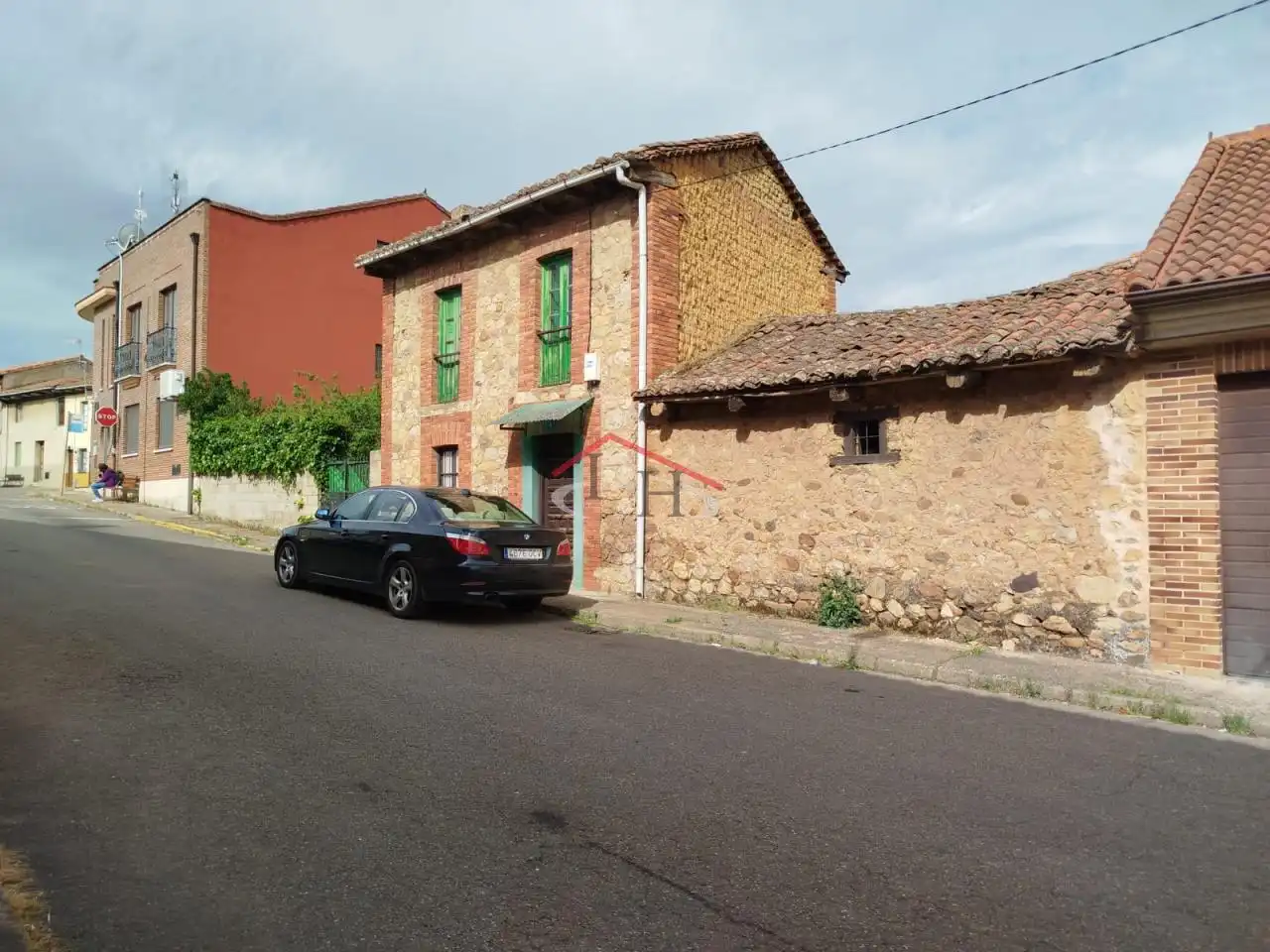 Exterior view of Houses for sale in Cuadros  with Heating