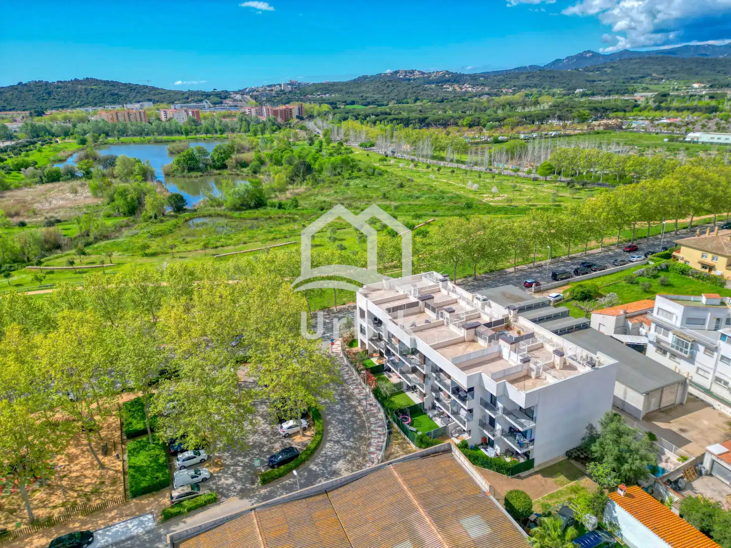 Vista exterior de Ático en venta en Castell d'Aro, Platja d'Aro i s'Agaró con Aire acondicionado, Calefacción y Parquet
