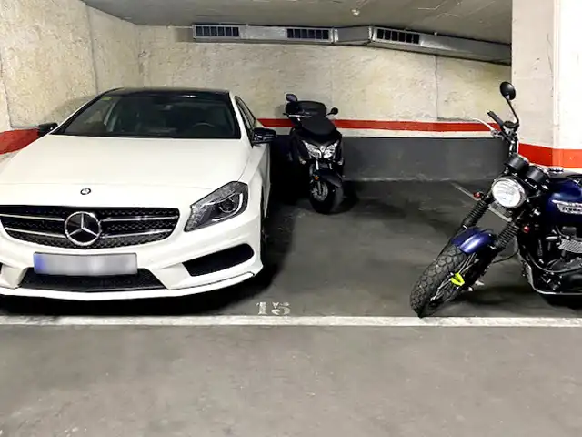 Einzelparkplatz zur Miete in Carrer d'Elkano 19, imagen 6