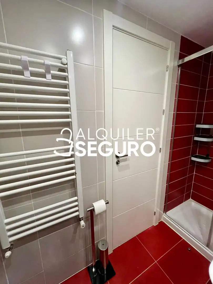 Bany de Pis de lloguer en Madrid amb Aire condicionat, Calefacció i Traster