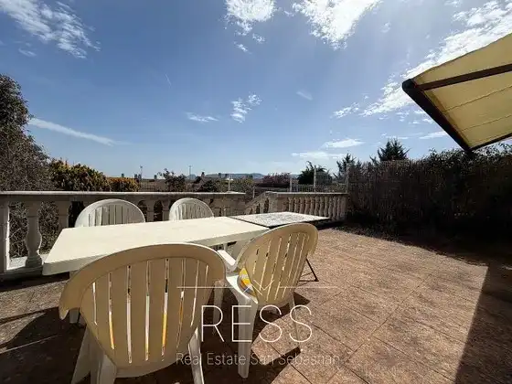 Terrace of Flat for sale in Sojuela  with Heating, Private garden and Terrace