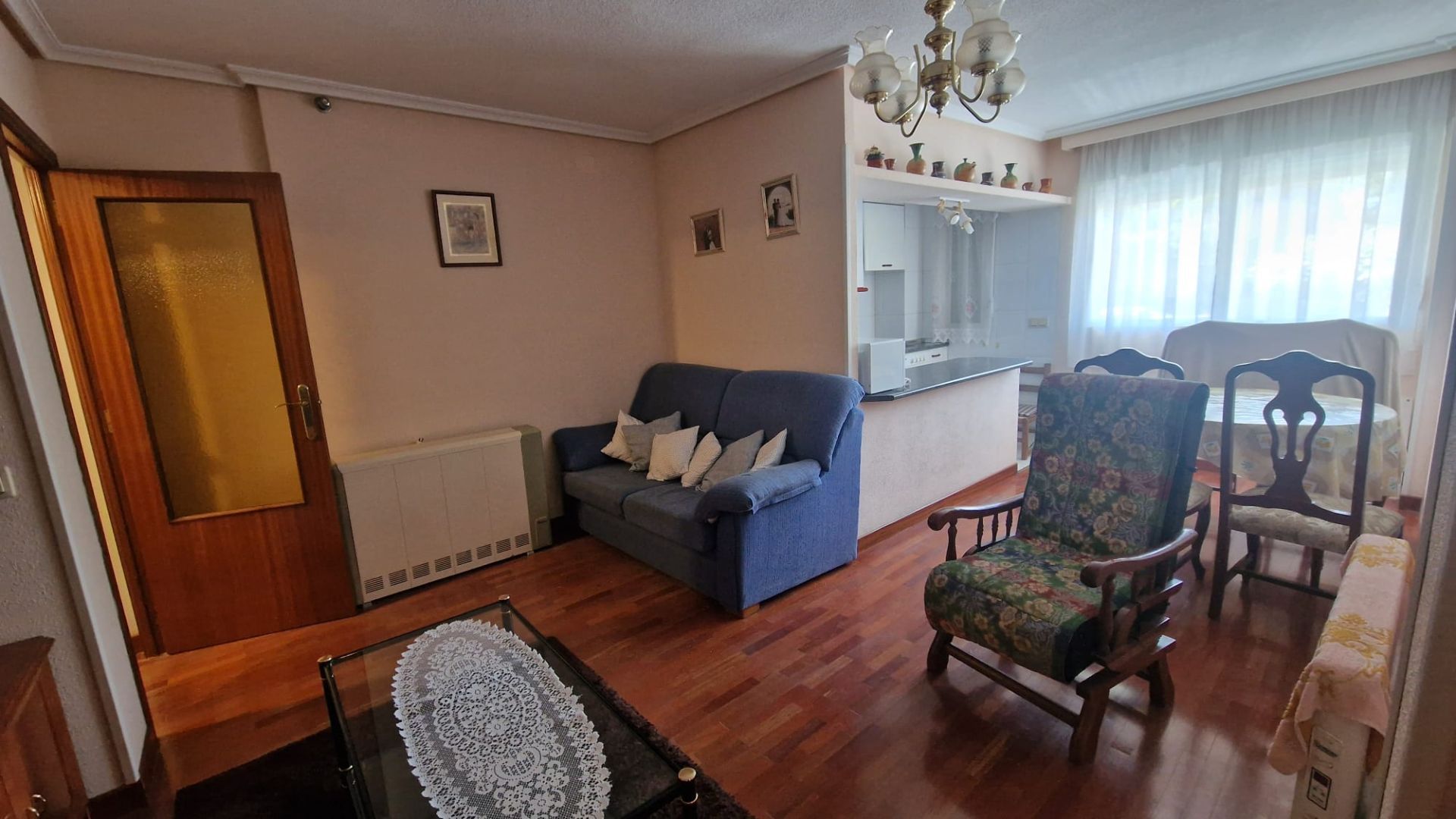 Living room of Flat for sale in Peñaranda de Bracamonte  with Heating