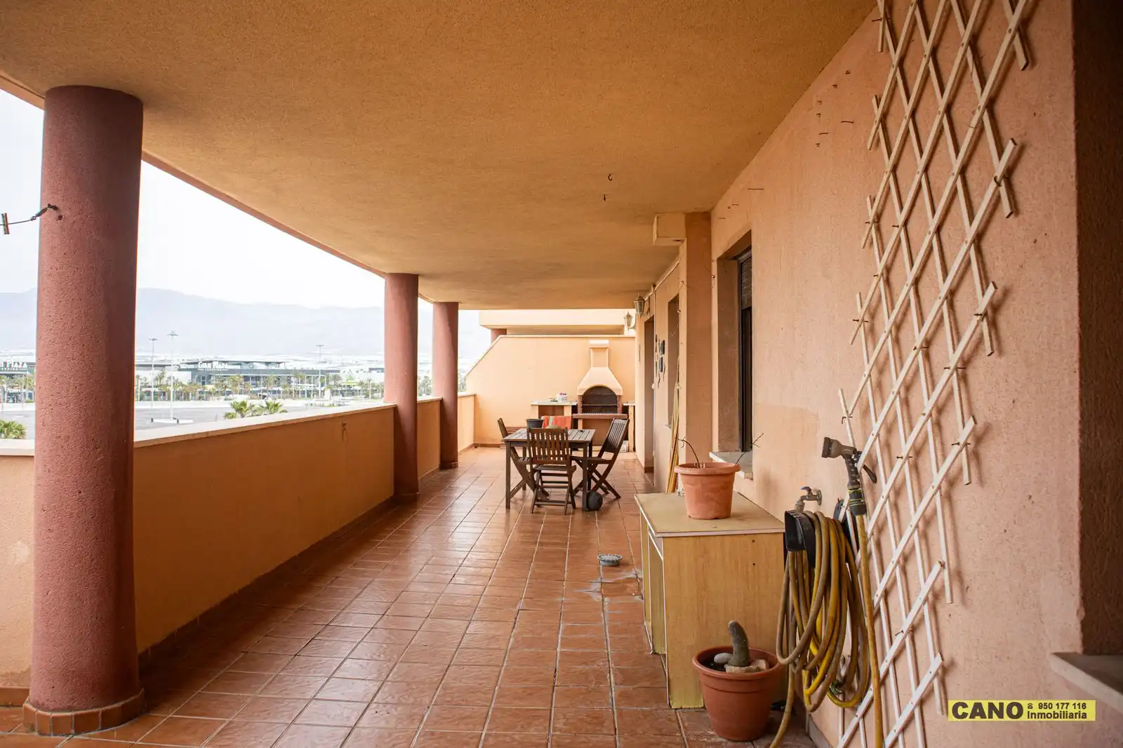 Terrace of Flat for sale in Roquetas de Mar  with Terrace and Swimming Pool