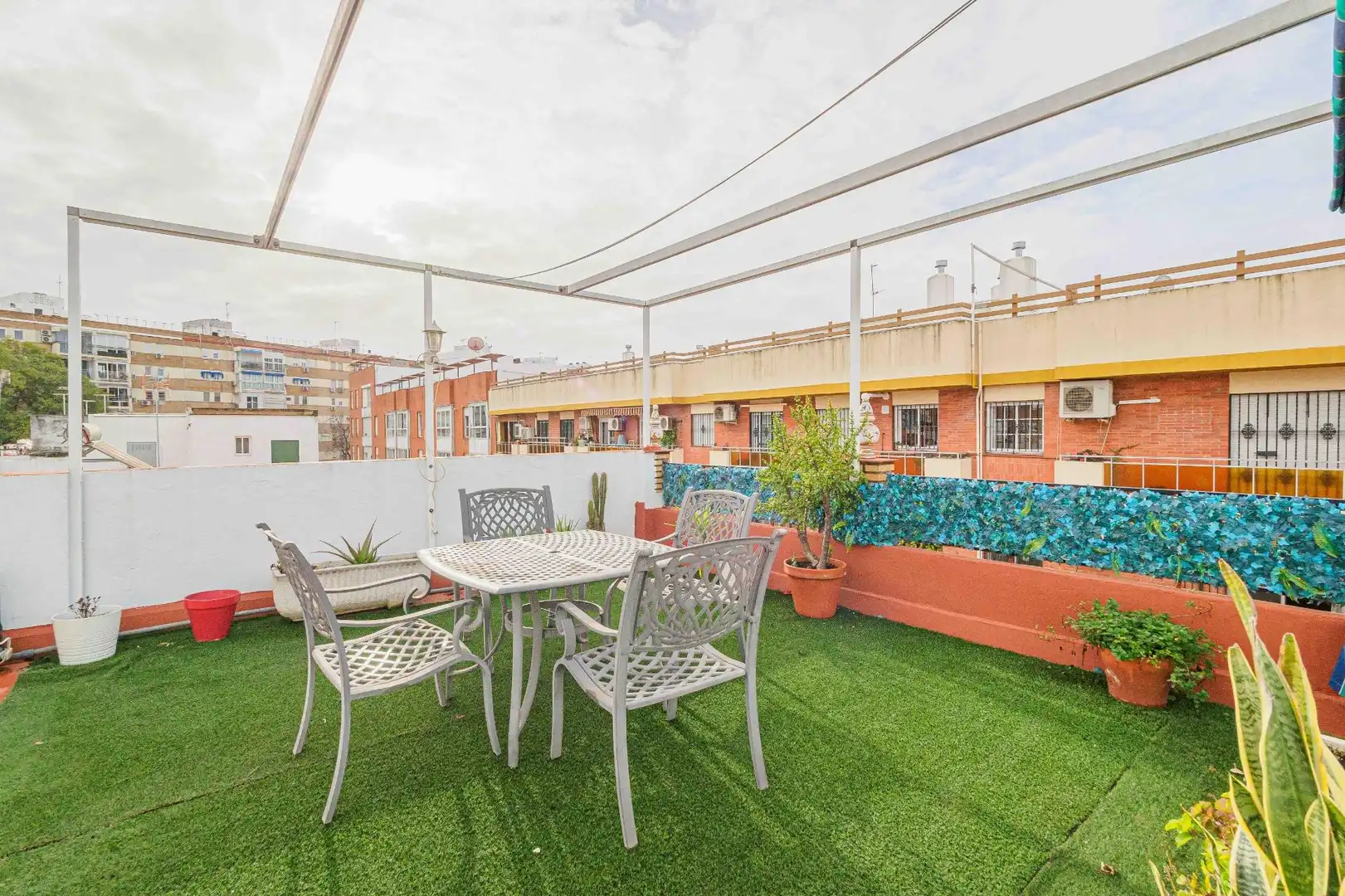 Terraza de Casa o chalet en venta en Sevilla