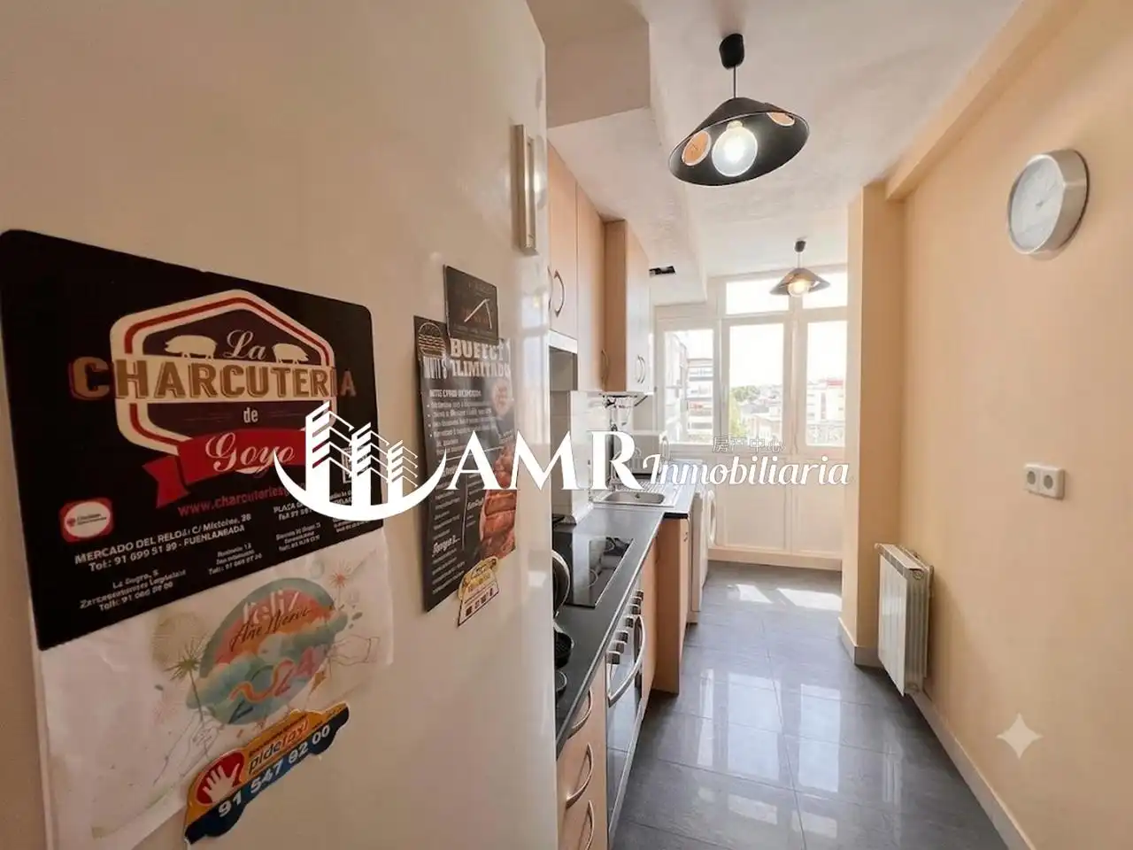 Piso en venta en Leganés con Calefacción y Alarma