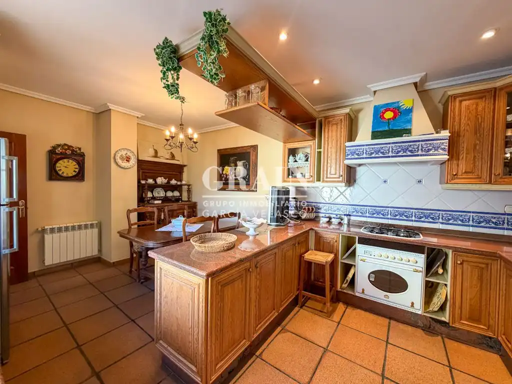 Kitchen of Detached homes for sale in Barrax  with Air Conditioner, Heating and Storage room
