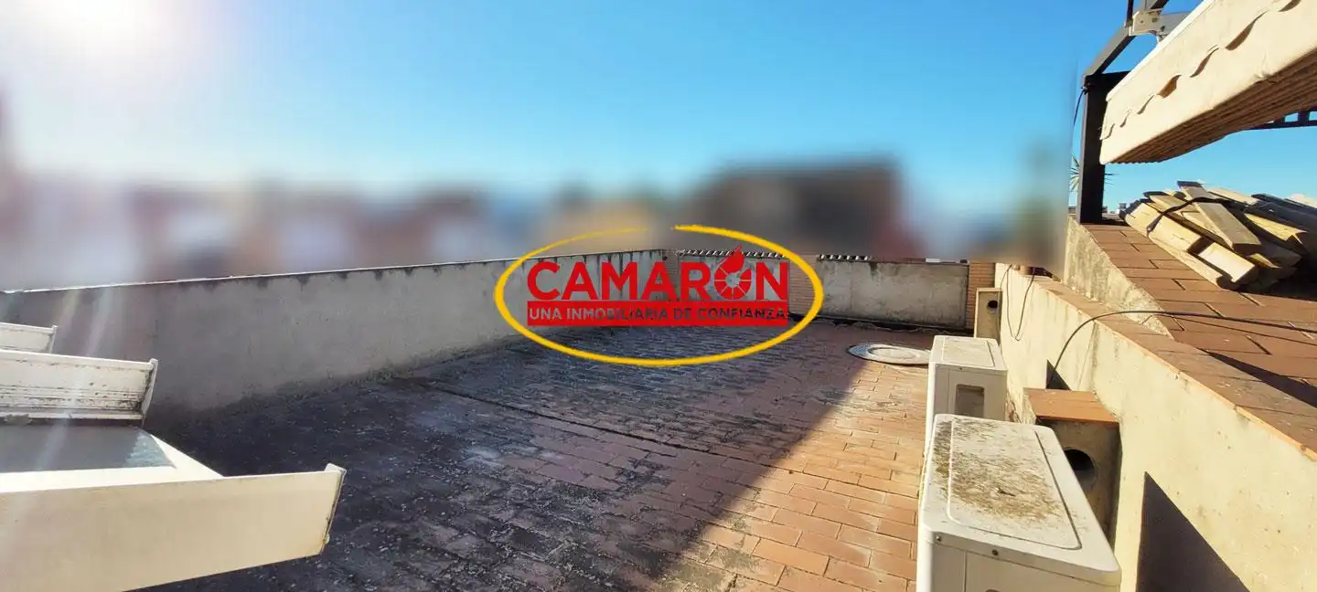 Jardí de Casa adosada en venda en Coria del Río