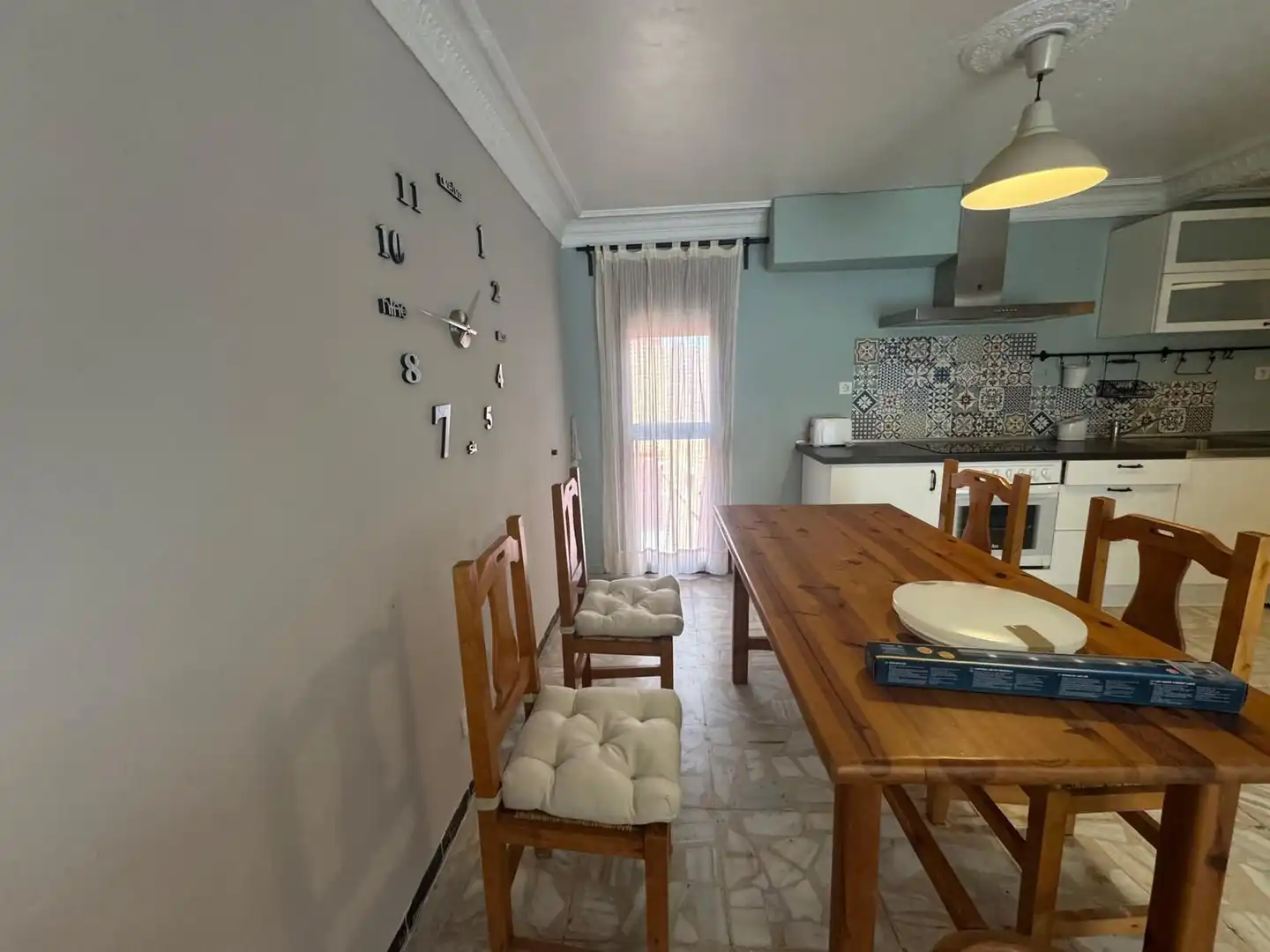 Dining room of Houses for sale in Brea de Aragón