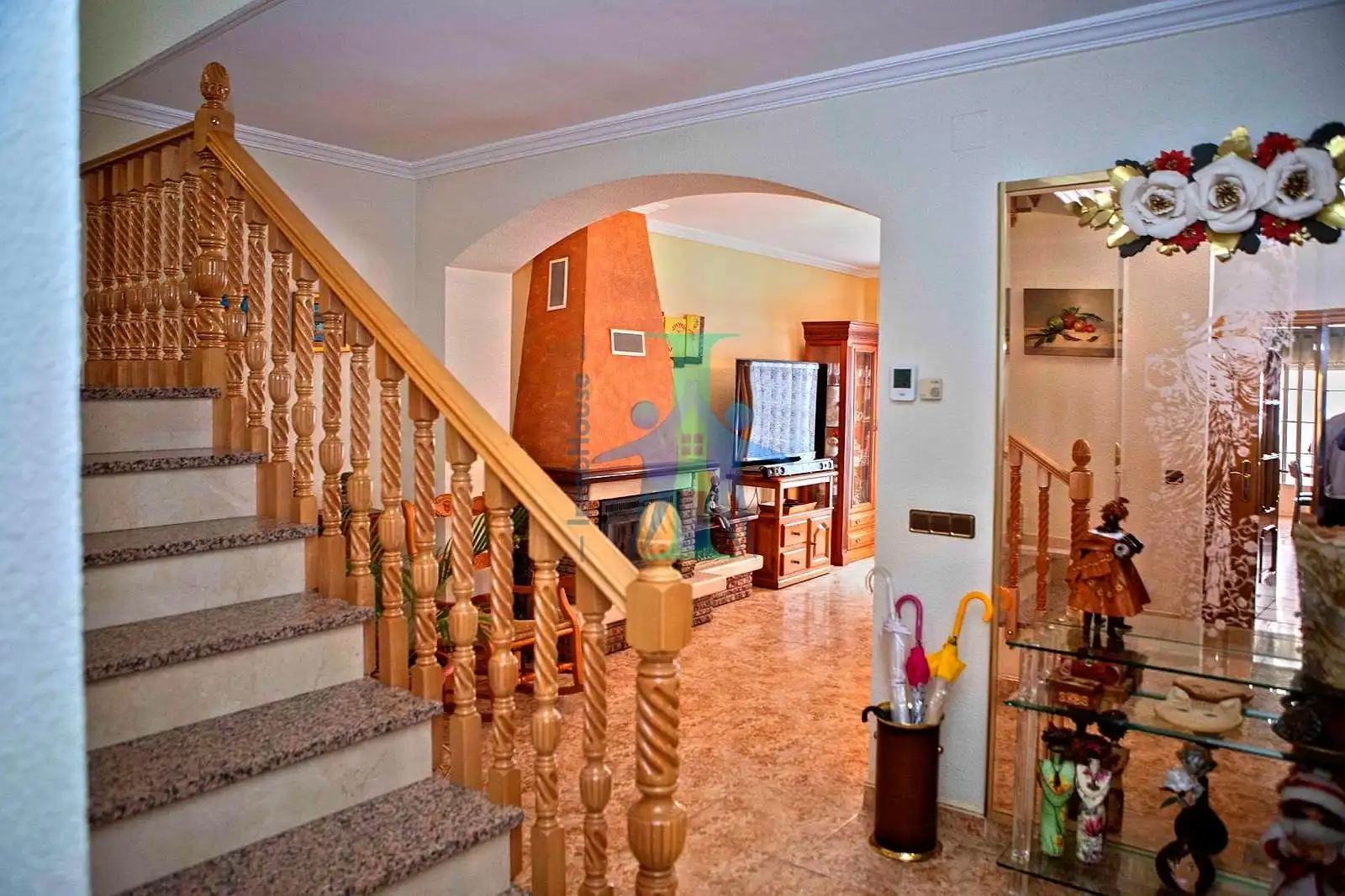 Casa bifamiliare con terrazza in vendita a San Pablo, imagen 53
