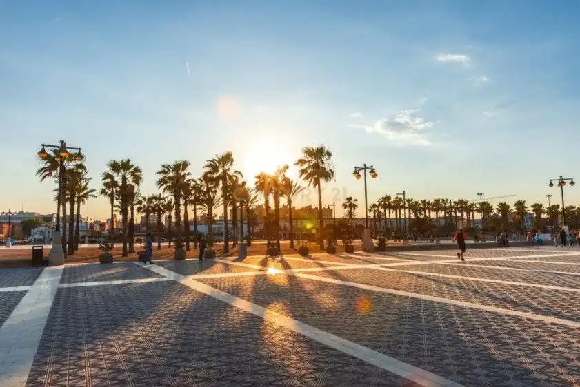 Vista exterior de Piso en venta en Valencia