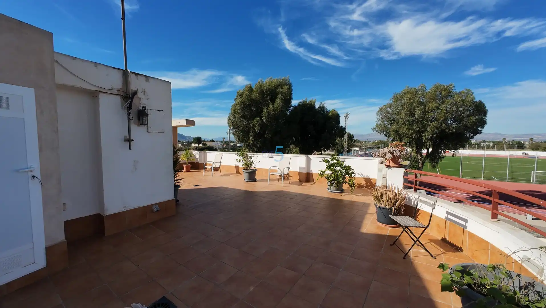 Terraza de Casa adosada en venta en Almoradí con Aire acondicionado, Calefacción y Terraza