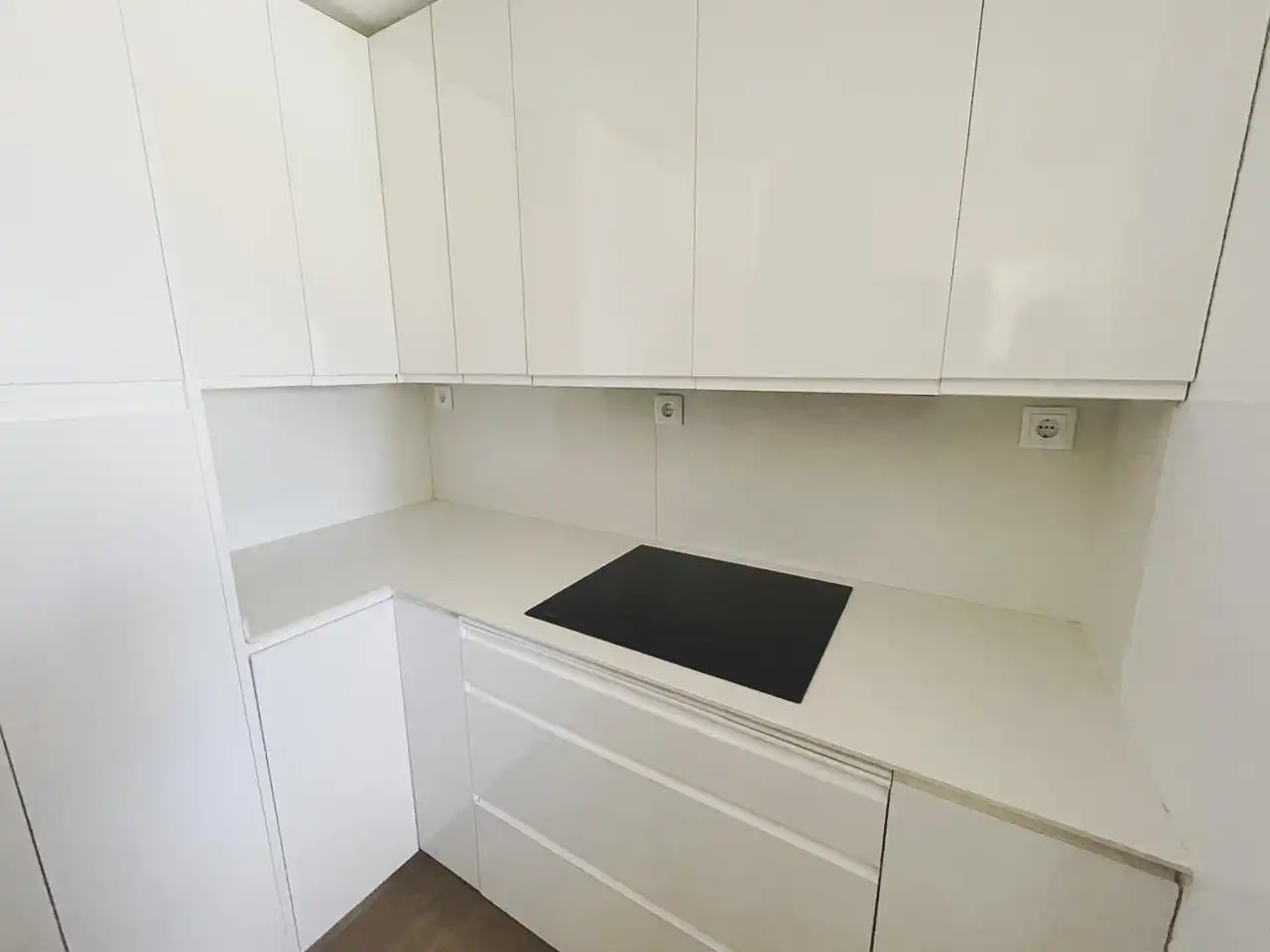 Küche von Wohnung zum Verkauf in Cádiz mit Klimaanlage