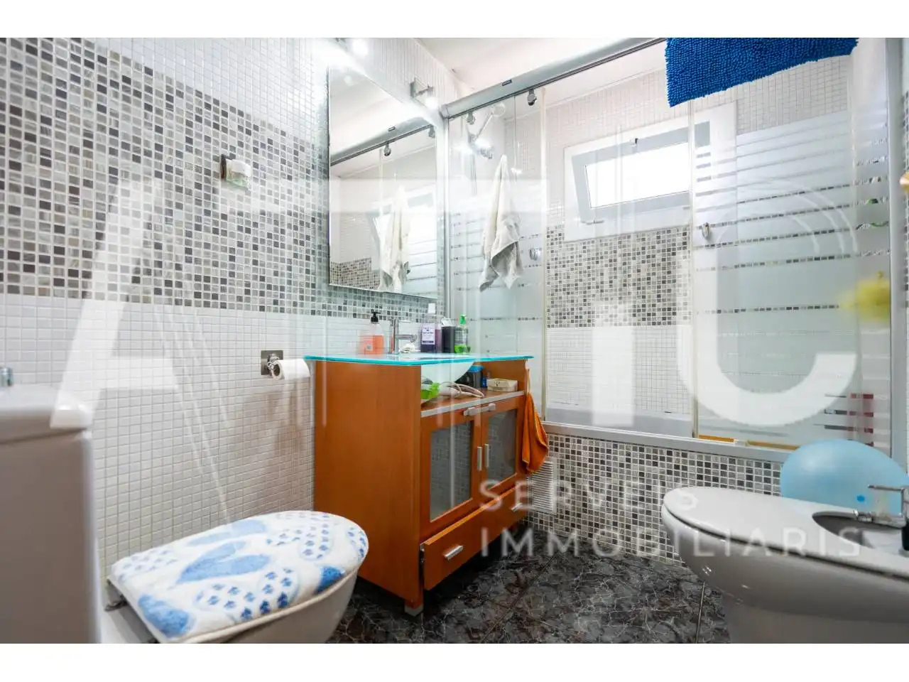 Baño de Ático en venta en Polinyà con Aire acondicionado, Calefacción y Terraza